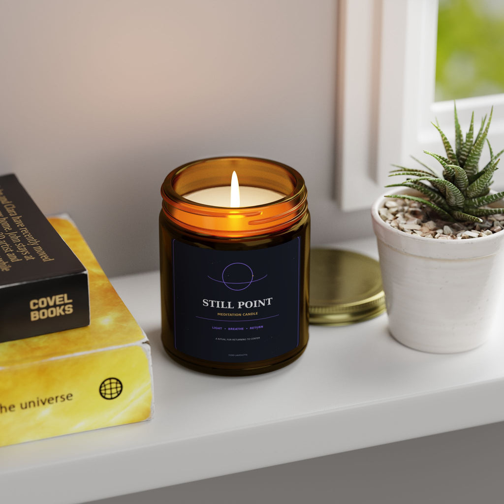 Still Point Meditation Candle | Coconut Apricot Wax