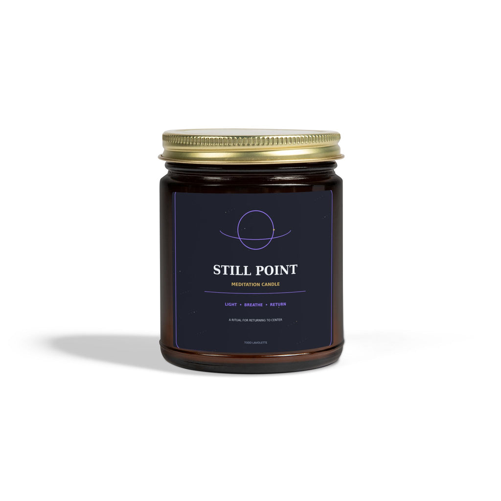 Still Point Meditation Candle | Coconut Apricot Wax