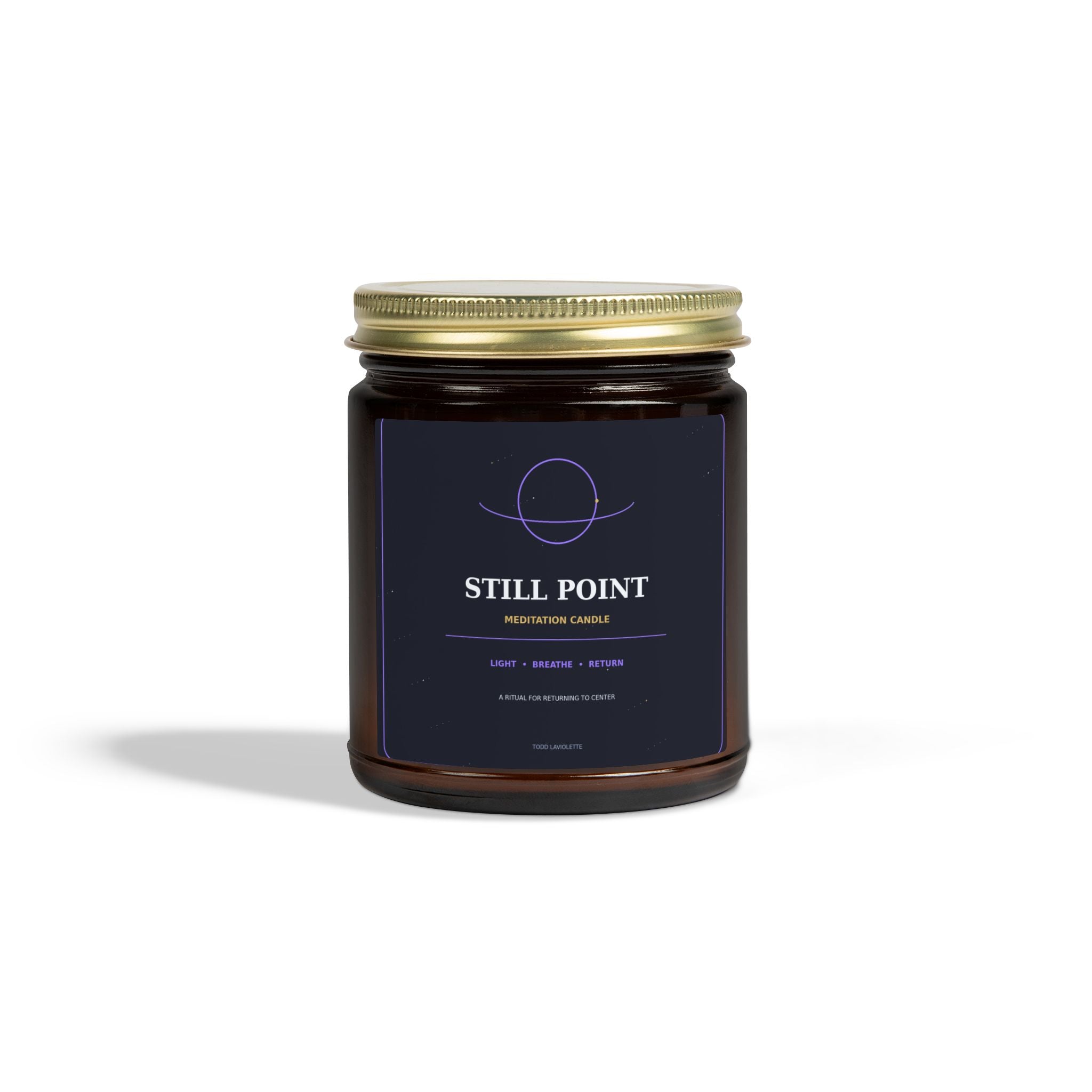Still Point Meditation Candle | Coconut Apricot Wax