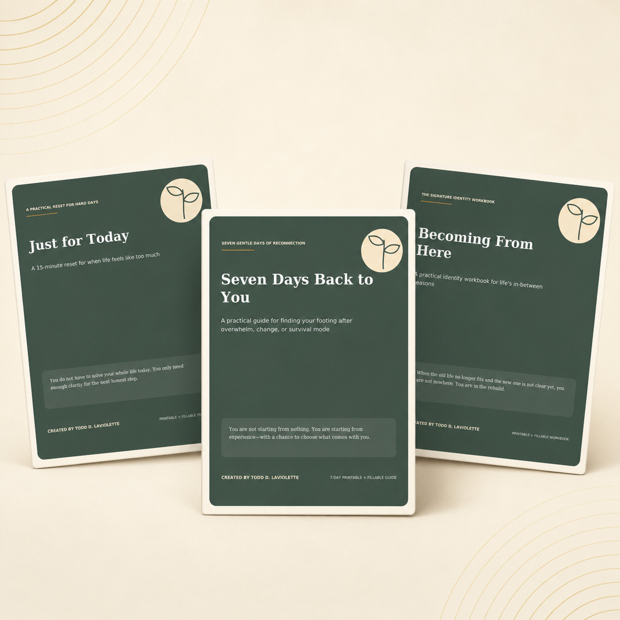 Complete Reset & Rebuild Collection: 3-PDF Bundle