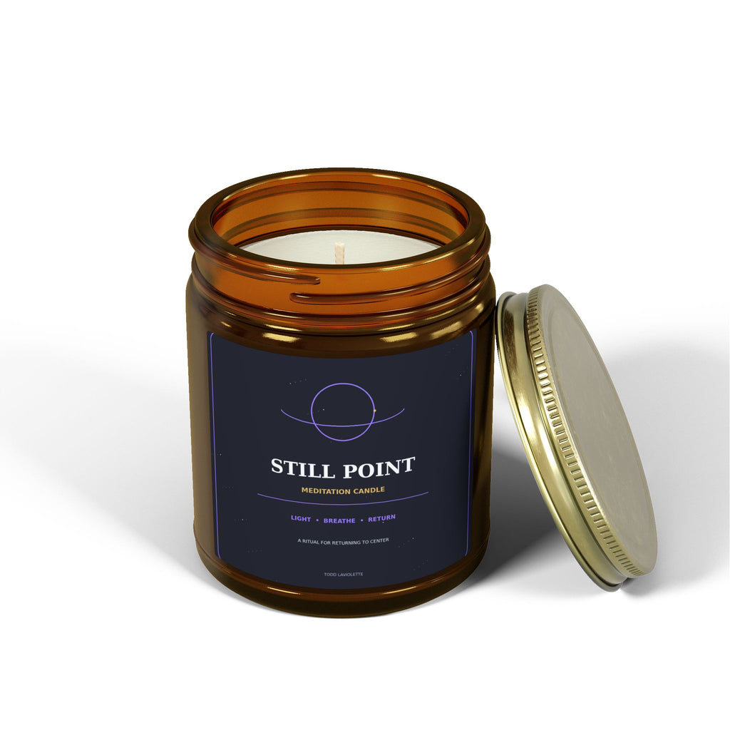 Still Point Meditation Candle | Coconut Apricot Wax