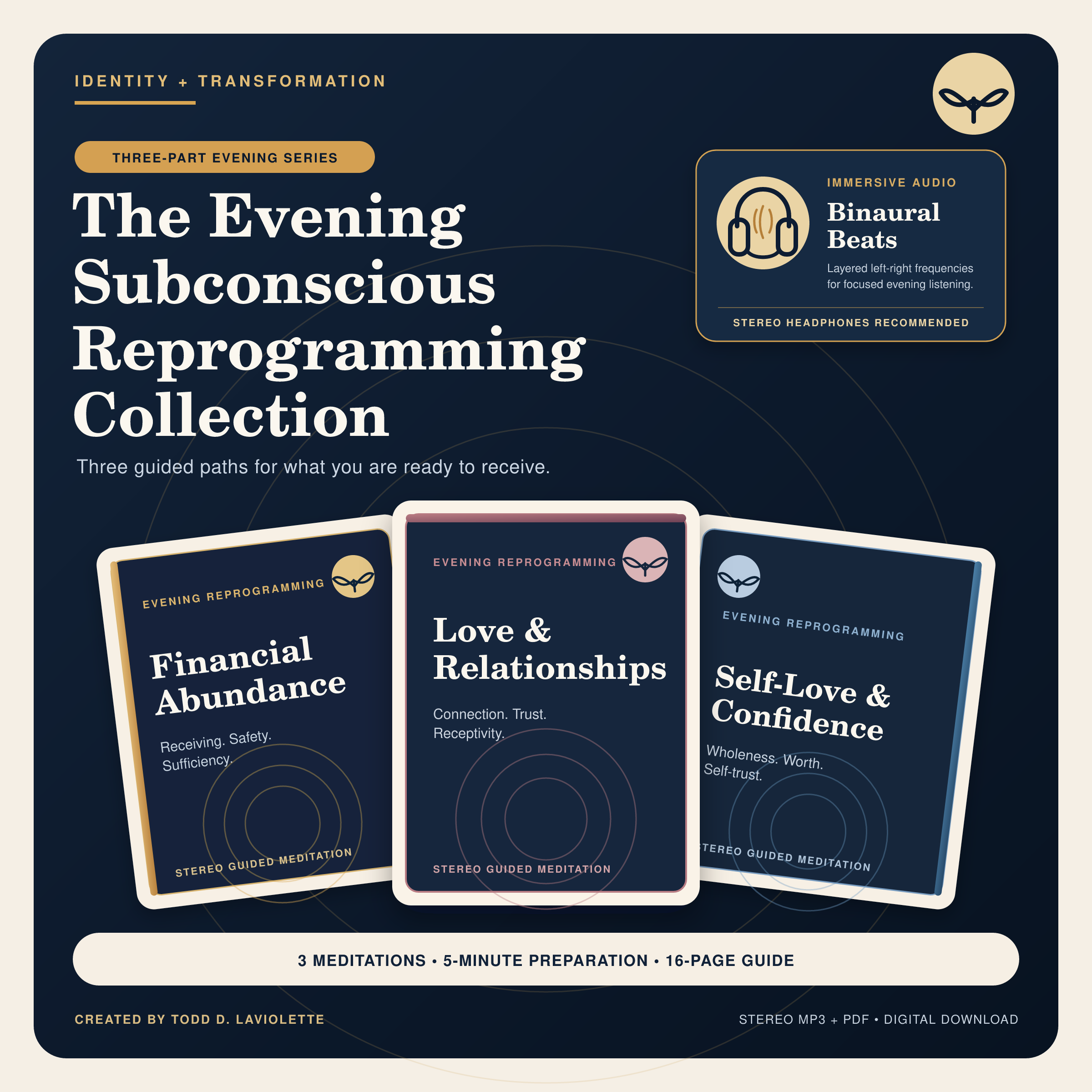 The Evening Subconscious Reprogramming Collection