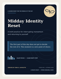 Midday Identity Reset Guided Meditation MP3